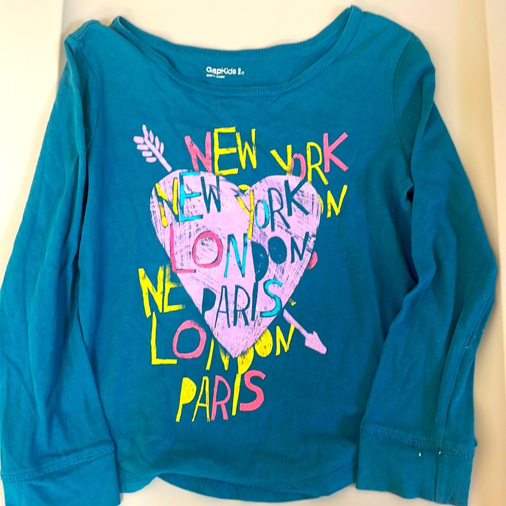 GAP KIDS long sleeve size 6-7